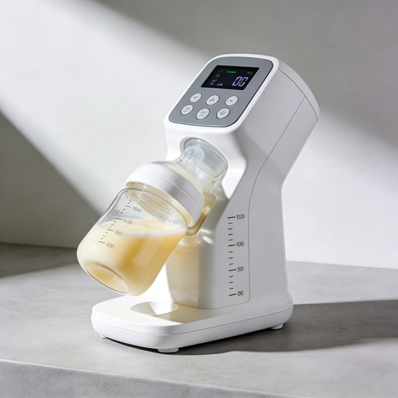 Tilt Typ Milk Shaker